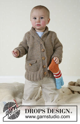 Little Alfred Baby Cardigan