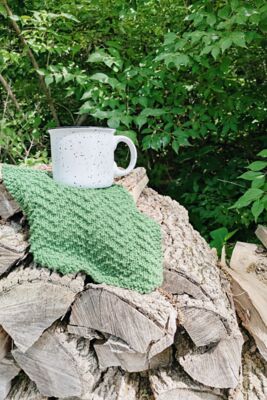 Forest Ridges Dishcloth