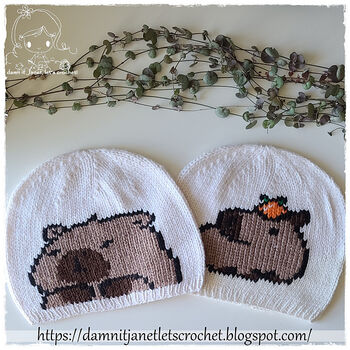 Capybara Beanie