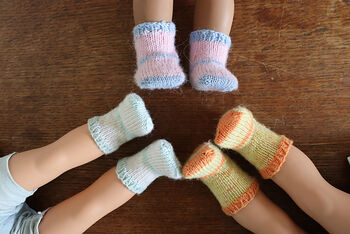 Bábóg Doll Sock