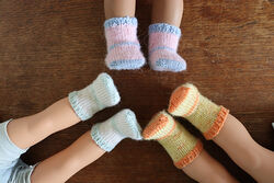 Bábóg Doll Sock