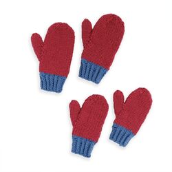 Bold Mittens