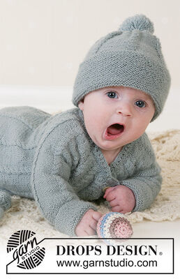 Lille Trille Baby Jacket, Hat, Mittens and Socks