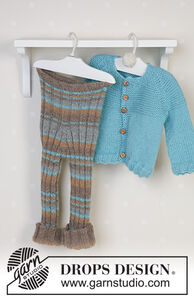 Little Sea Man Cardigan and Pants