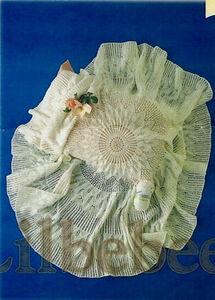 Circular Shawl in Traditional Lace