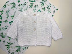 "Lines" Baby Jacket