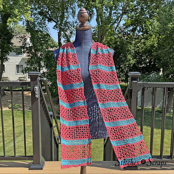 Beach Day Scarf