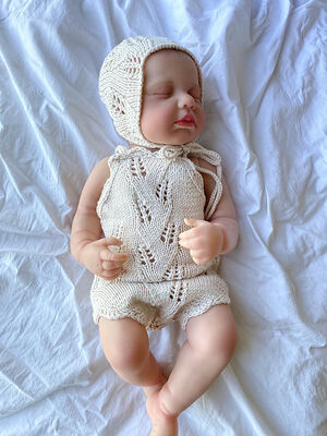 "Mary" Newborn Bodysuit