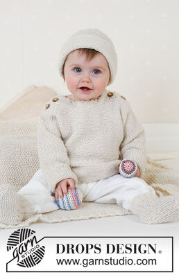 Sweet Ella - Baby Sweater and Socks