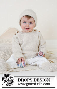 Sweet Ella - Baby Sweater and Socks