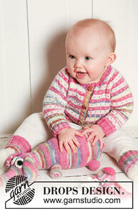 Carnival Star - Baby Cardigan and Socks