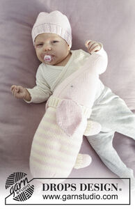 Sweet Betty Baby  Hat and Toy Piglet