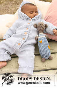 Little Blue Dream - Baby Jumpsuit