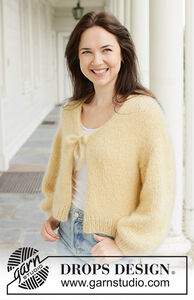 Lemon Fizz Cardigan