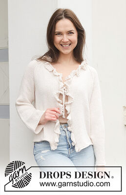 Iris Romance Cardigan