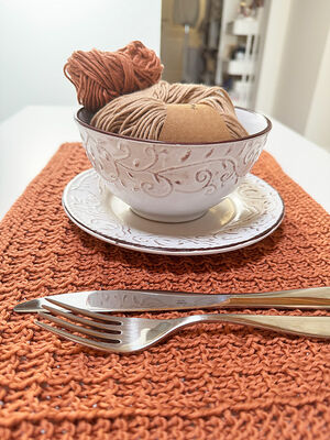 Easy Cotton Placemat