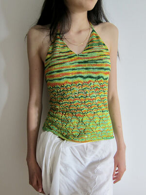 Leaf and Lace Halter