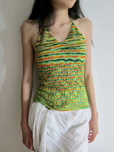Leaf and Lace Halter