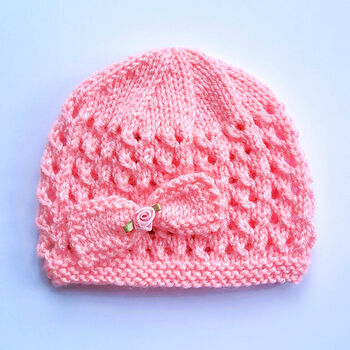 Harmony Baby Hat