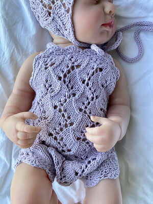 "Olivia" Newborn Bodysuit