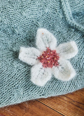Flower Brooch
