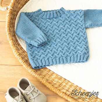 Cuddly Cable Sweater