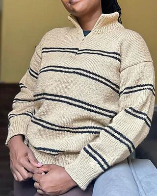 Zip Up Sweater