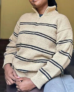 Zip Up Sweater