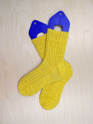 Crinkle Cut Socks