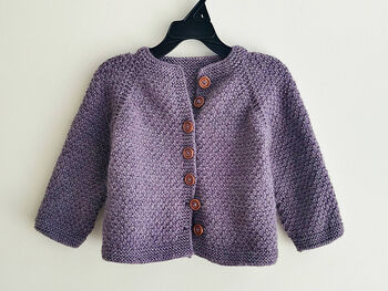 The Aster Cardigan