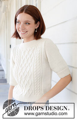 April Snow Sweater