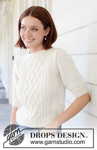 April Snow Sweater