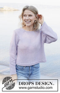Lilac Bliss Sweater