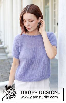 Violet Reverie Sweater