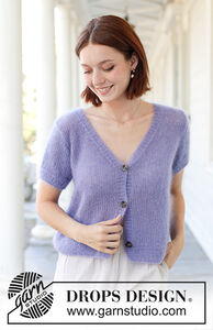 Violet Reverie Cardigan