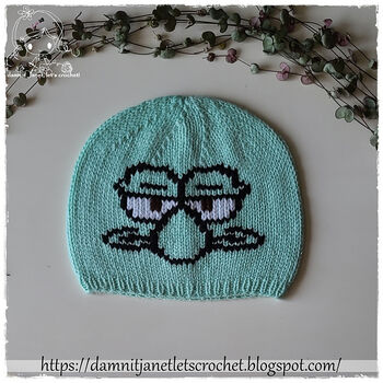 Squidward Beanie