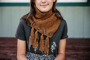Leah's First Scarf