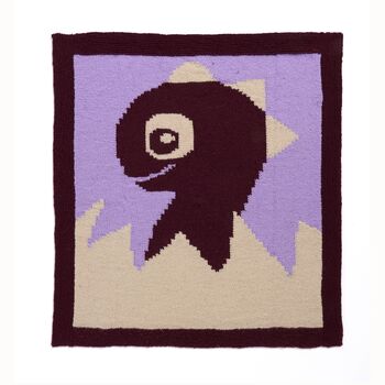 Hatching Dino Blanket