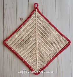 The Hydrangea Dishcloth