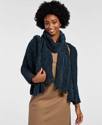 Snuggle Up Set - Cardigan and Scarf