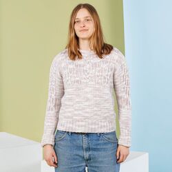 Gayle's Cables Pullover