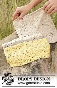 Thistle in Bloom Dishcloth/Washcloth