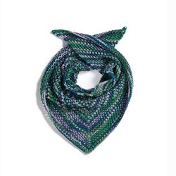 Weekend Weave Triangle Scarf