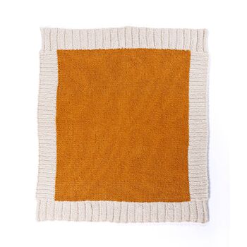 Wide Border Blanket
