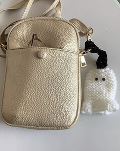 Ghost Bag Charm