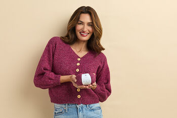 Cozy Atlas Cardigan
