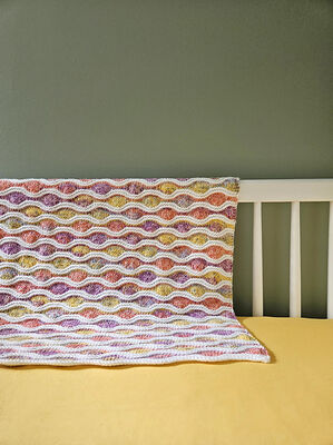Wavy Whimsy Baby Blanket