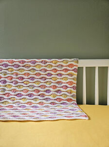 Wavy Whimsy Baby Blanket