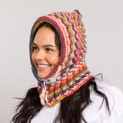 Double Brioche Stitch Hood