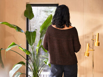 Fallen Leaves Sweater
